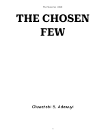 The Chosen Few (1).pdf